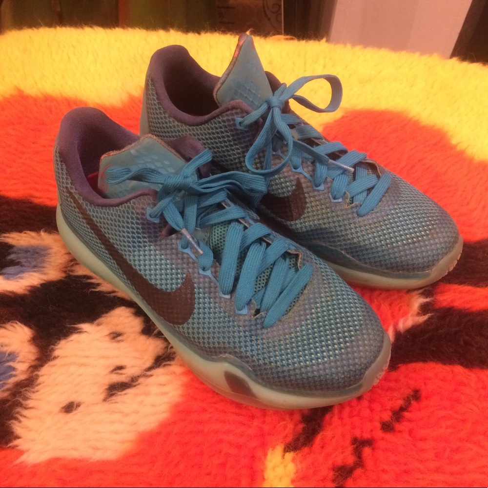NIKE (Youth) KOBE BRYANT X 10 (GS) BLUE